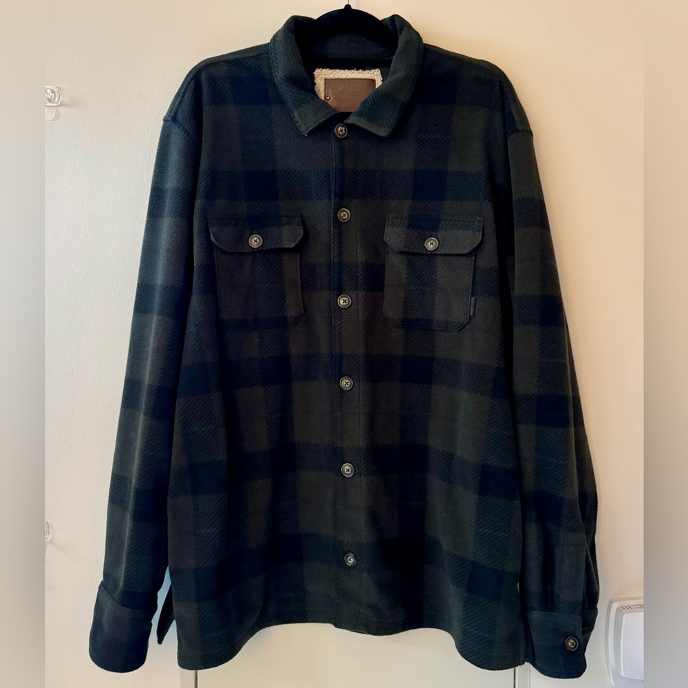 G.H. Bass & Co Men’s XL Flannel Shirt/Jacket
